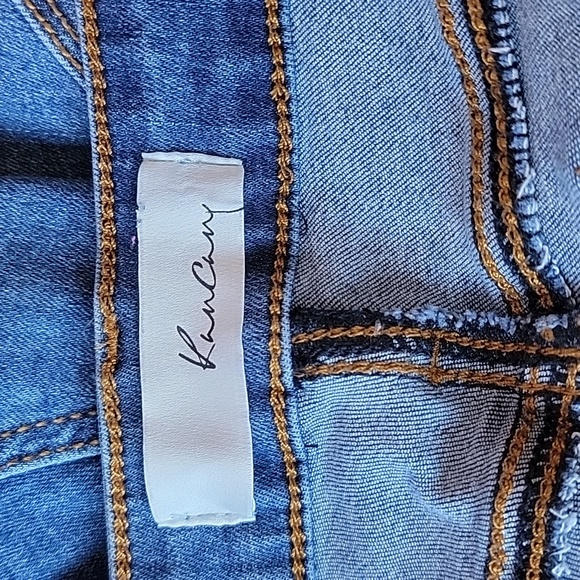 KAN CAN HIGH RISE  JEANS/  11. - Picture 3 of 9